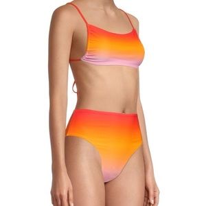 Weworewhat bikini sz S, top & bottom NWT
